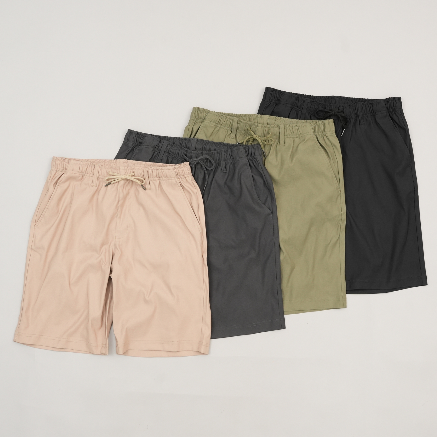 NOBIRUNOストレッチショートパンツ
