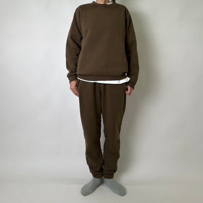 UNISEX 裏起毛上下スウェット