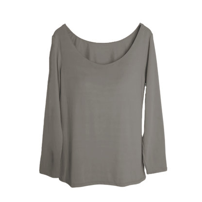 【ONFEEL】吸湿発熱ブラトップ長袖