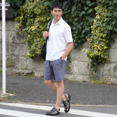 NOBIRUNOストレッチショートパンツ（メッシュ）