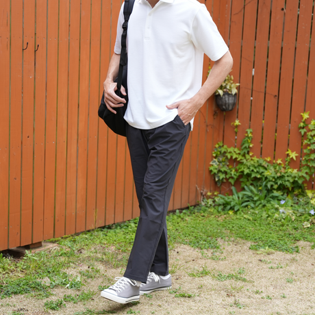 NOBIRUNOストレッチパンツ（メッシュ）