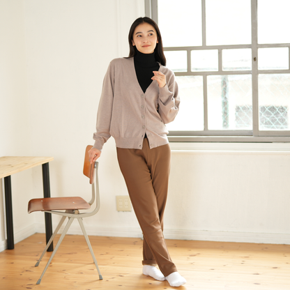 よろこ美レギンスパンツ(裏ベロア）