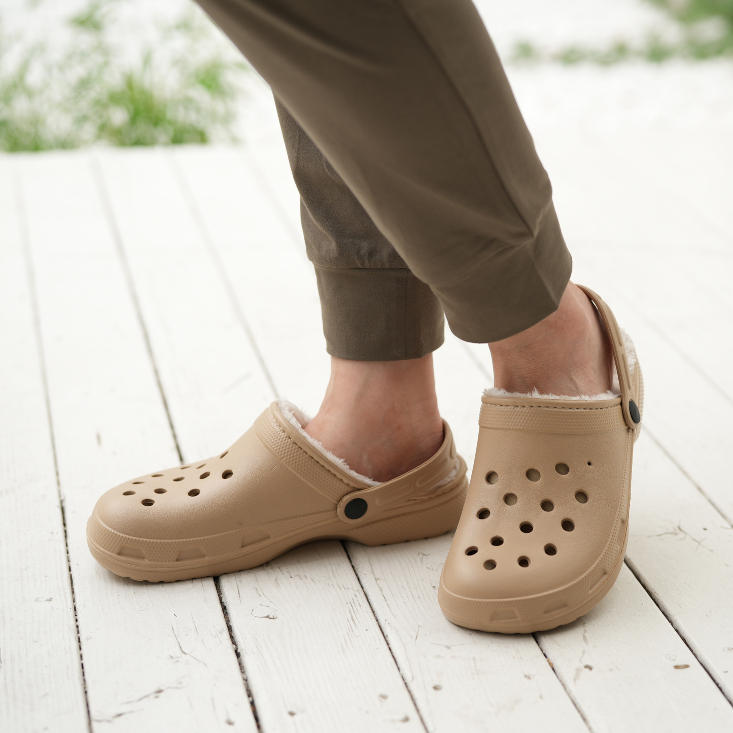 ウィンターサンダル