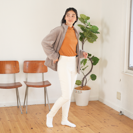 よろこ美レギンスパンツ(70cm丈)