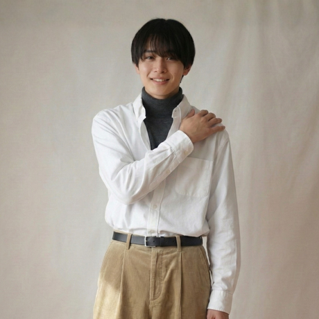 シャンブレーシャツ