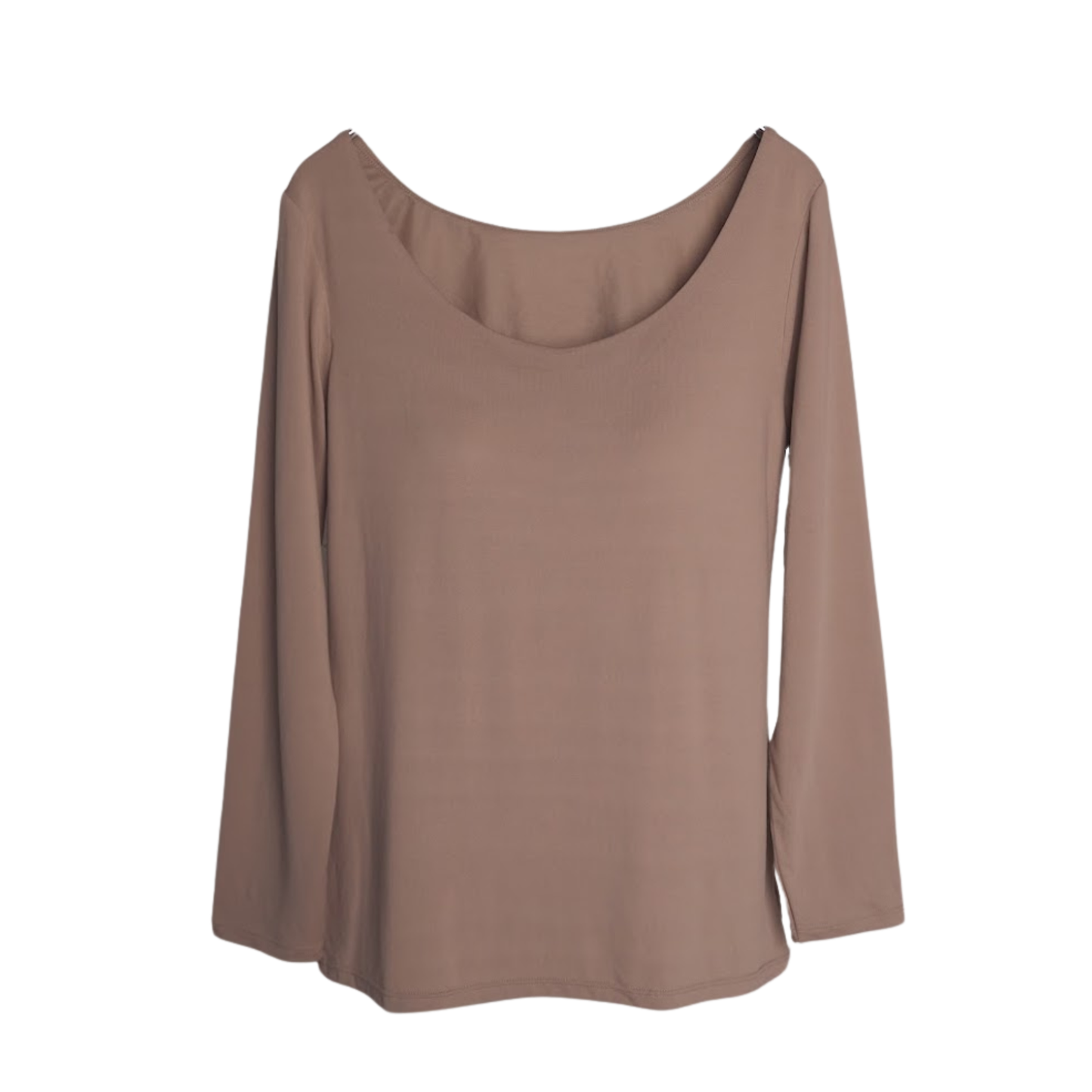 【ONFEEL】両面起毛ブラトップ長袖