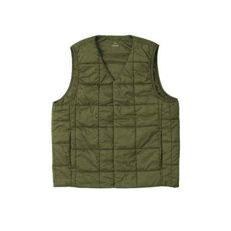 ライトパフスナップベスト