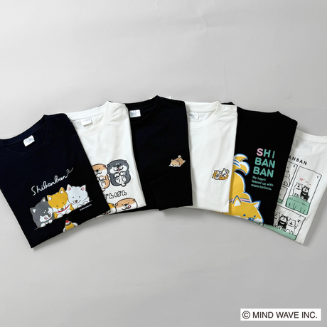 しばんばん長袖Ｔシャツ