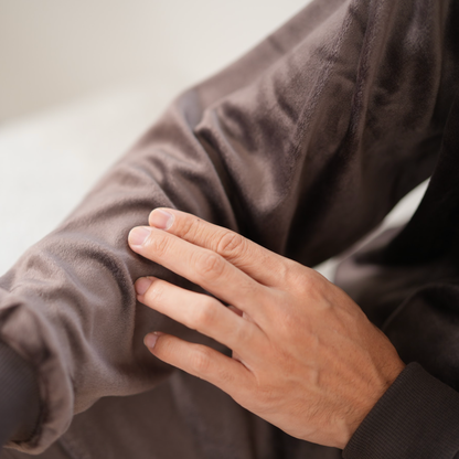 【ONFEEL】ストレッチベロアルームウェア(上下セット)