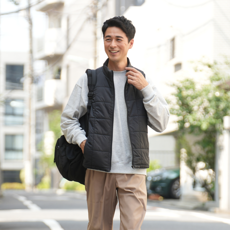 ライトパフスタンドベスト