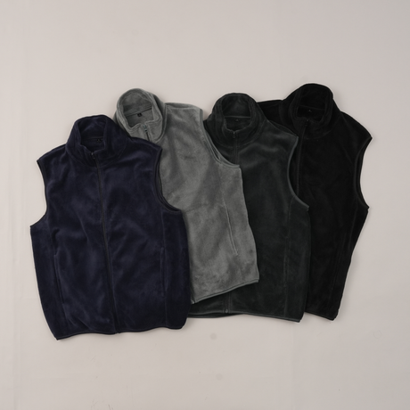 シルキーフリースベスト