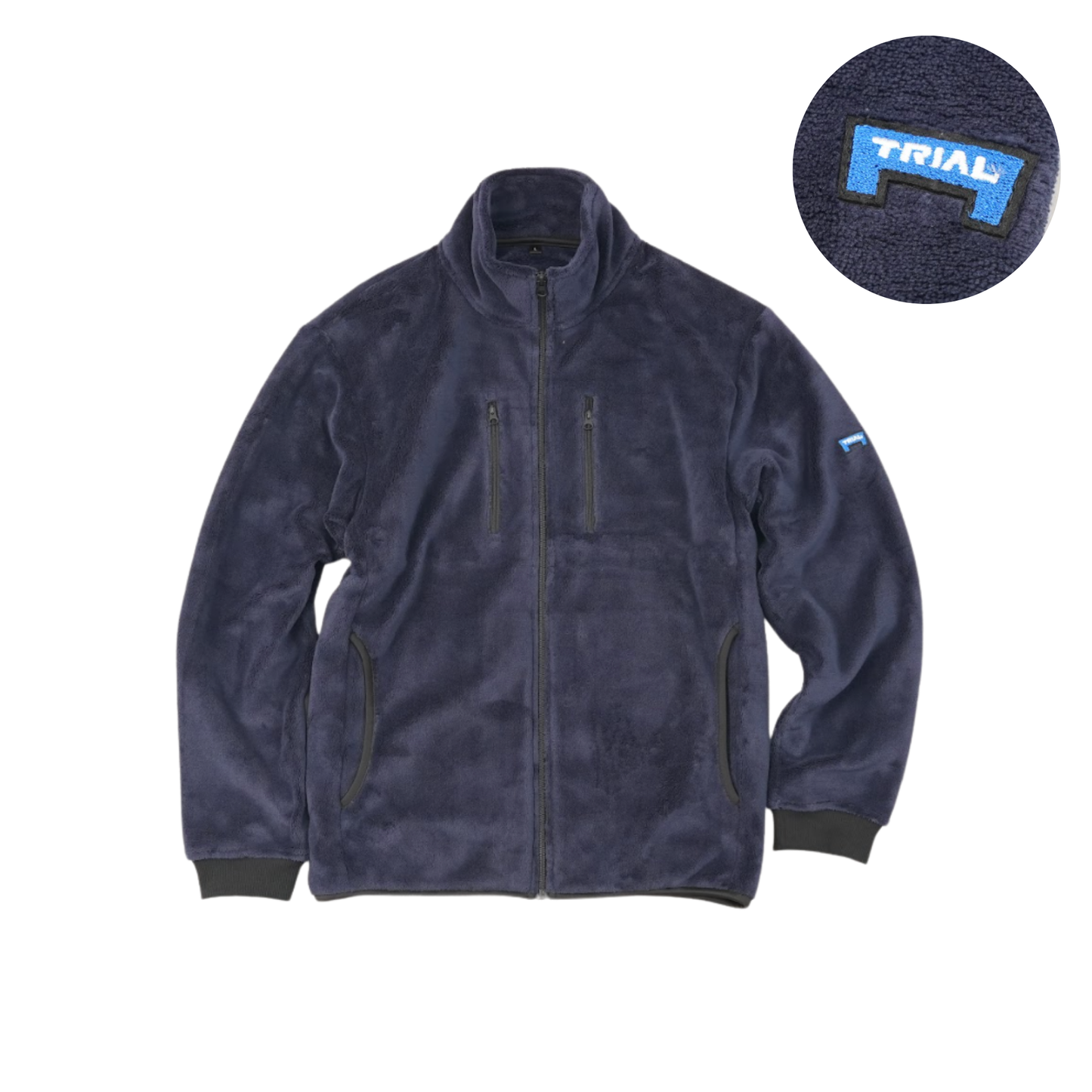 シルキーフリースユーティリティジャケット