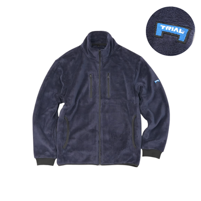 シルキーフリースユーティリティジャケット