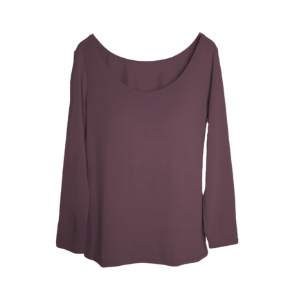 【ONFEEL】吸湿発熱ブラトップ長袖