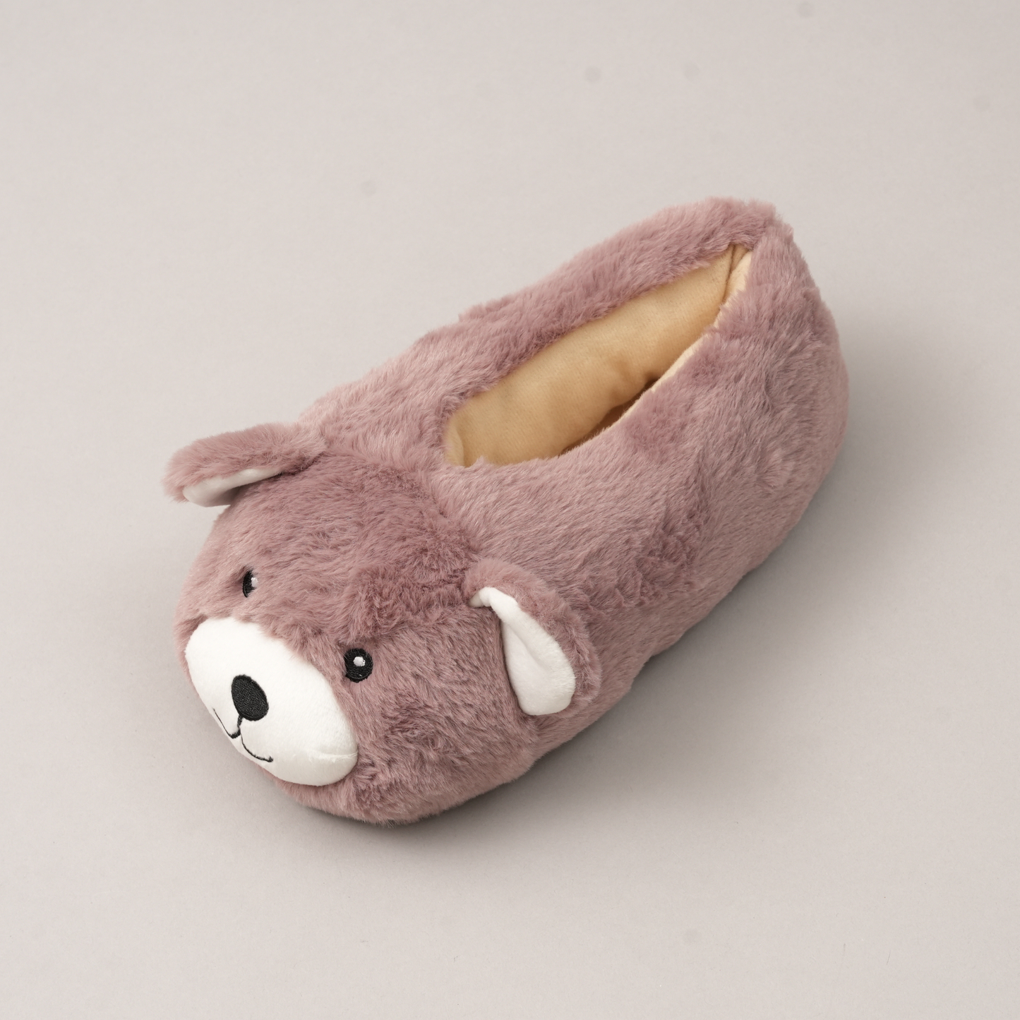 ふわっとアニマルルームシューズ