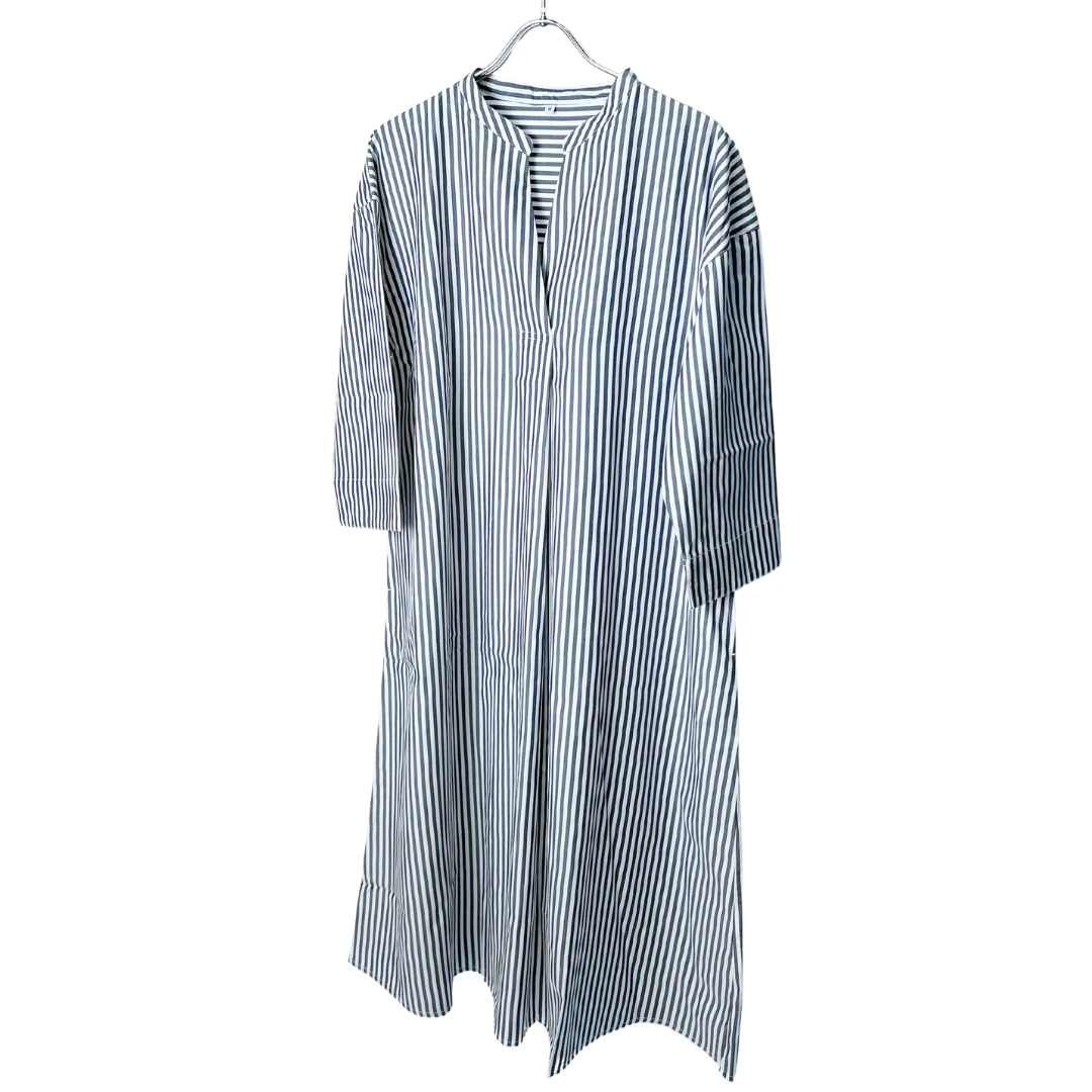 シャツワンピース（スキッパー）