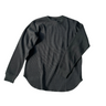 ワッフルクルーネック長袖Ｔシャツ