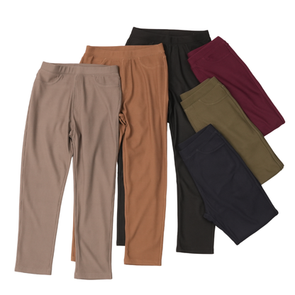 よろこ美レギンスパンツ(裏ベロア）