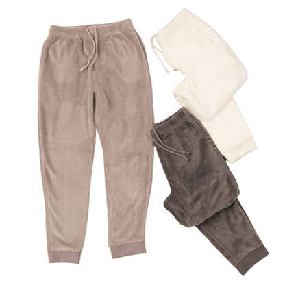 シルキーフリースパンツ