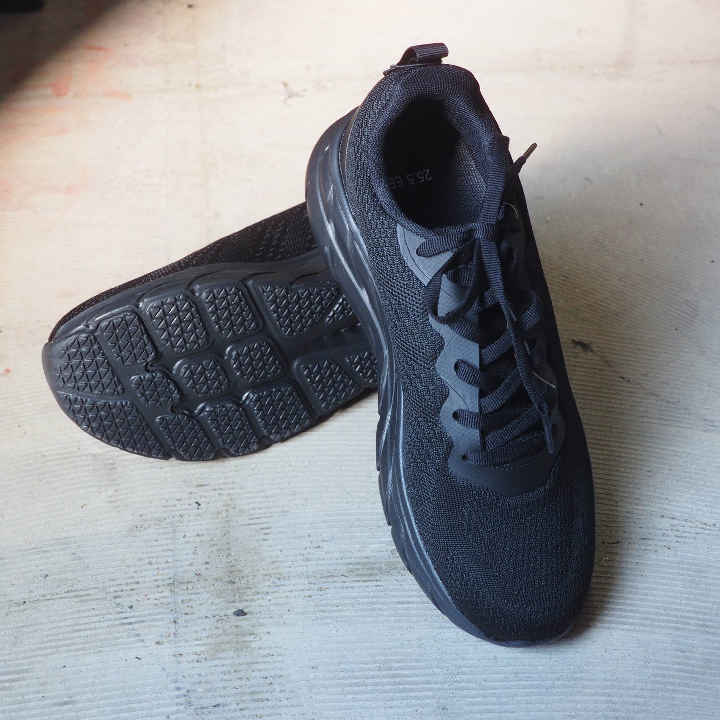 ちょうどいい、毎日のクッションスニーカー