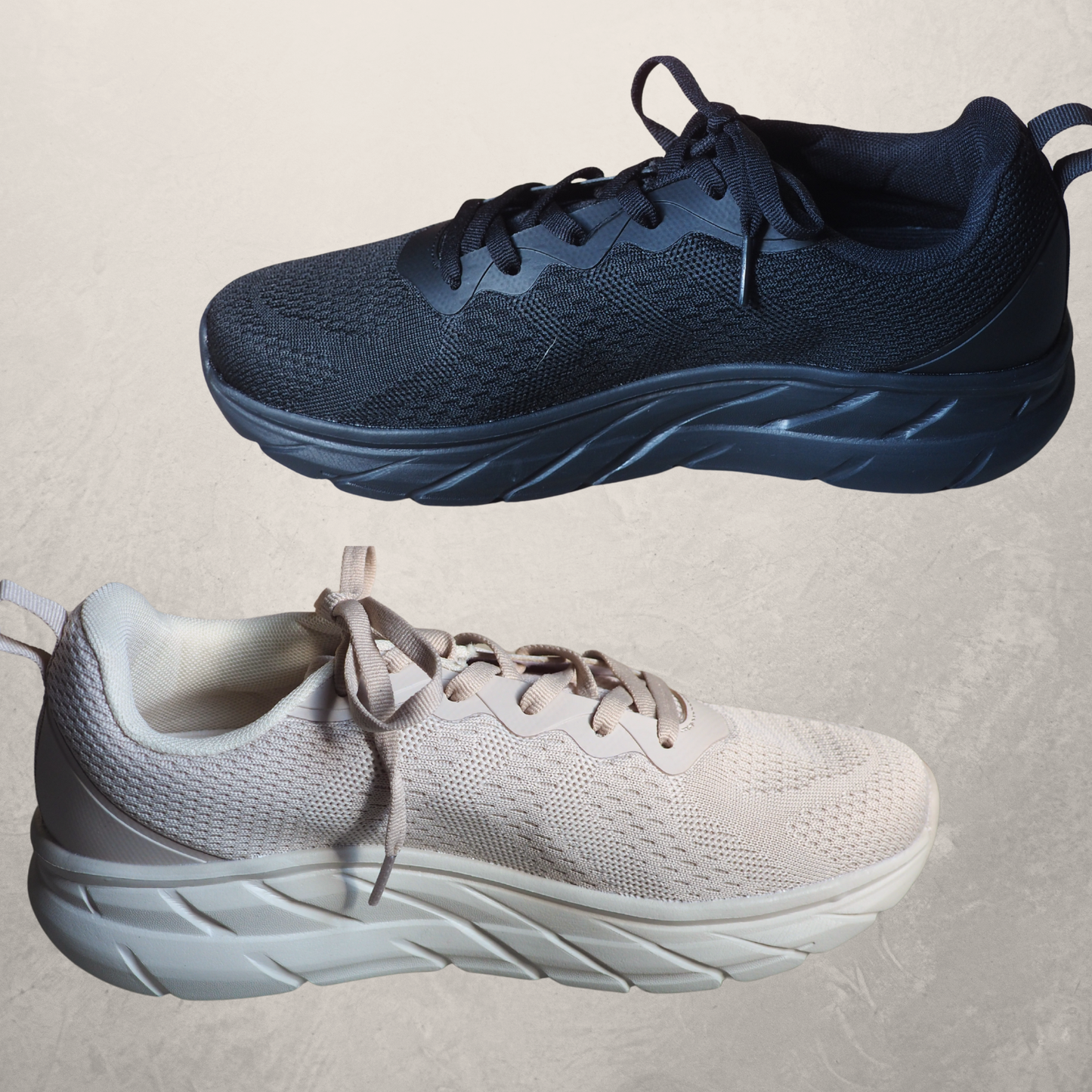 ちょうどいい、毎日のクッションスニーカー