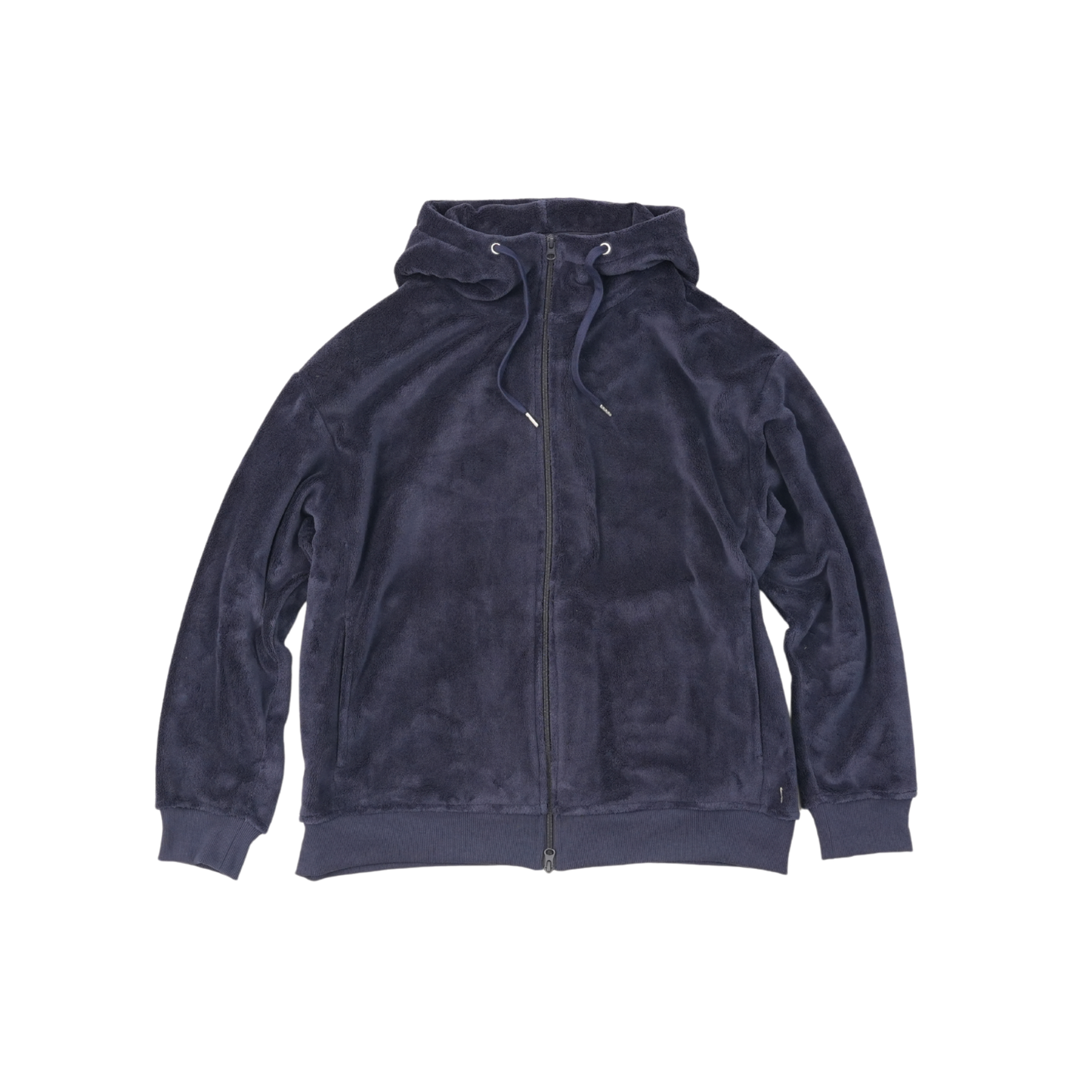 シルキーフリースジップパーカー