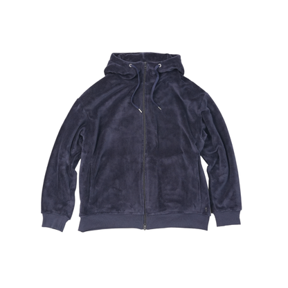 シルキーフリースジップパーカー