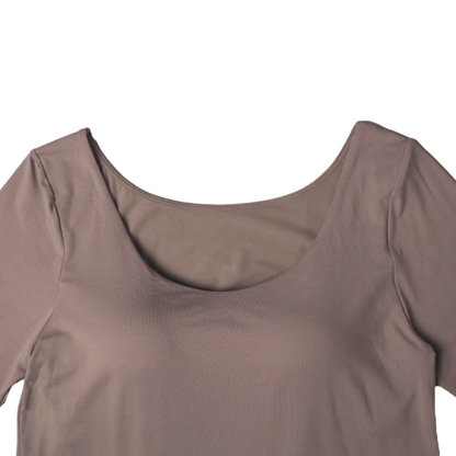 【ONFEEL】両面起毛ブラトップ長袖