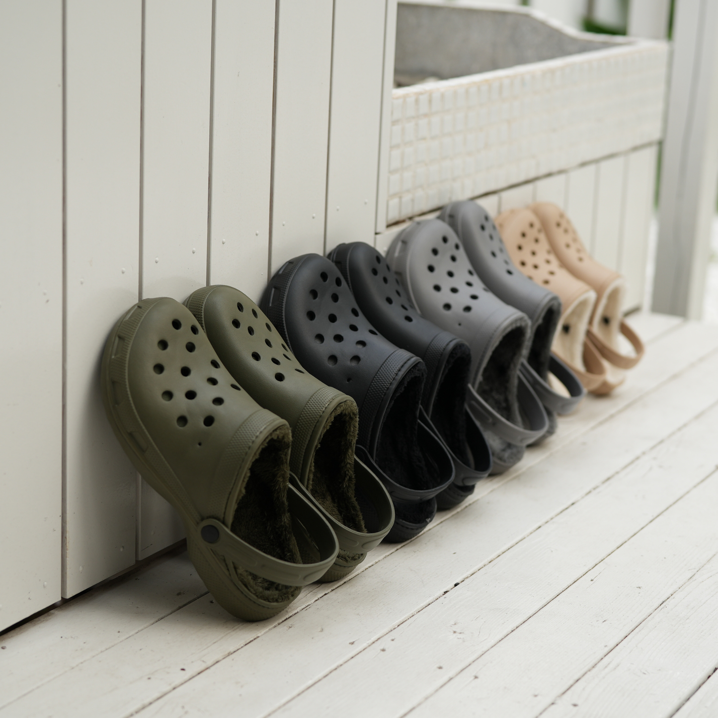 ウィンターサンダル