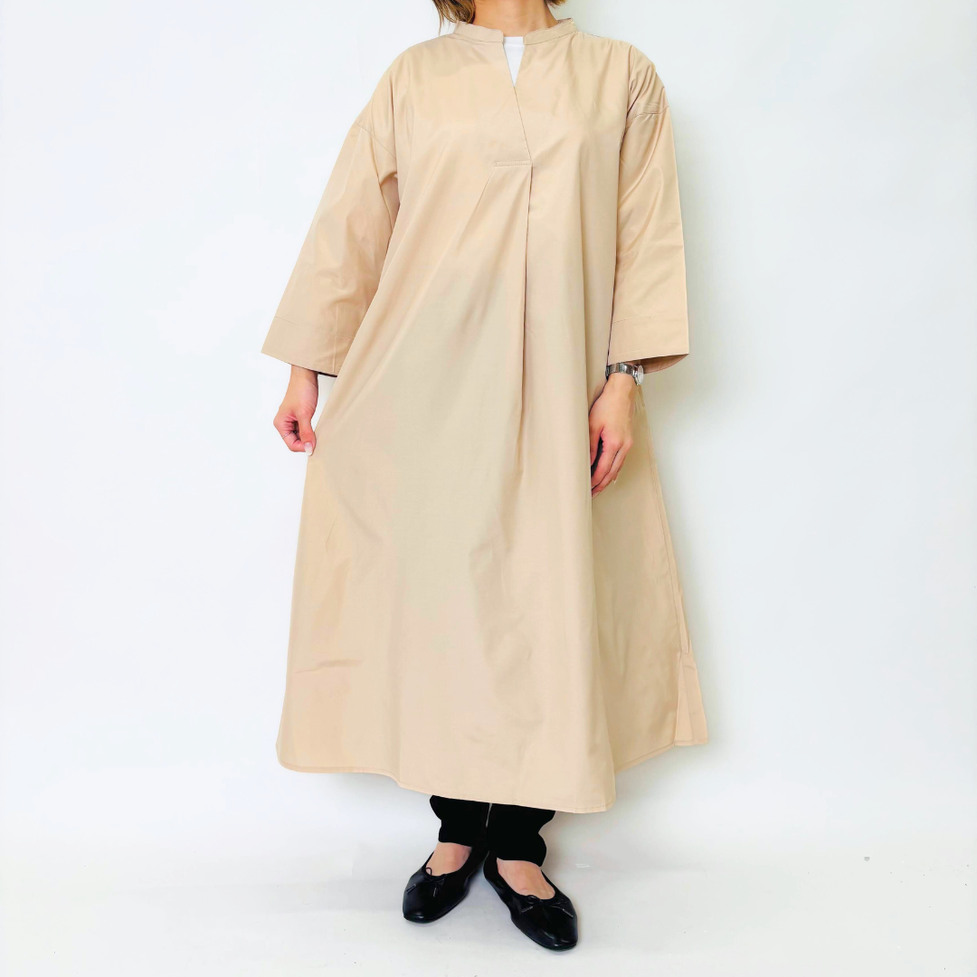 シャツワンピース（スキッパー）
