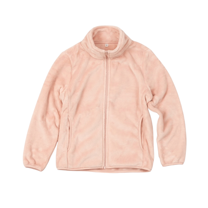 キッズシルキーフリースジャケット