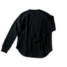 ワッフルクルーネック長袖Ｔシャツ