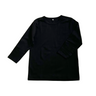 プレミアムファインコットンTシャツ（7分袖）