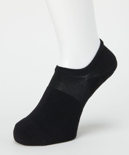 【ココピタあったか実感】レディースソックス[見せないスニーカー丈]