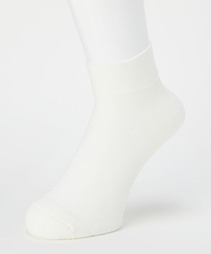 【ココピタあったか実感】レディースソックス[ハーフ丈]