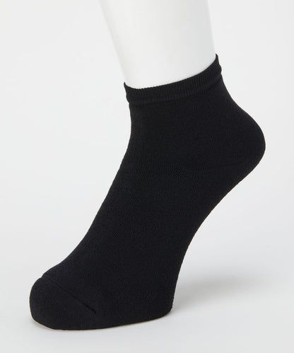 【ココピタあったか実感】メンズソックス [ハーフ丈]