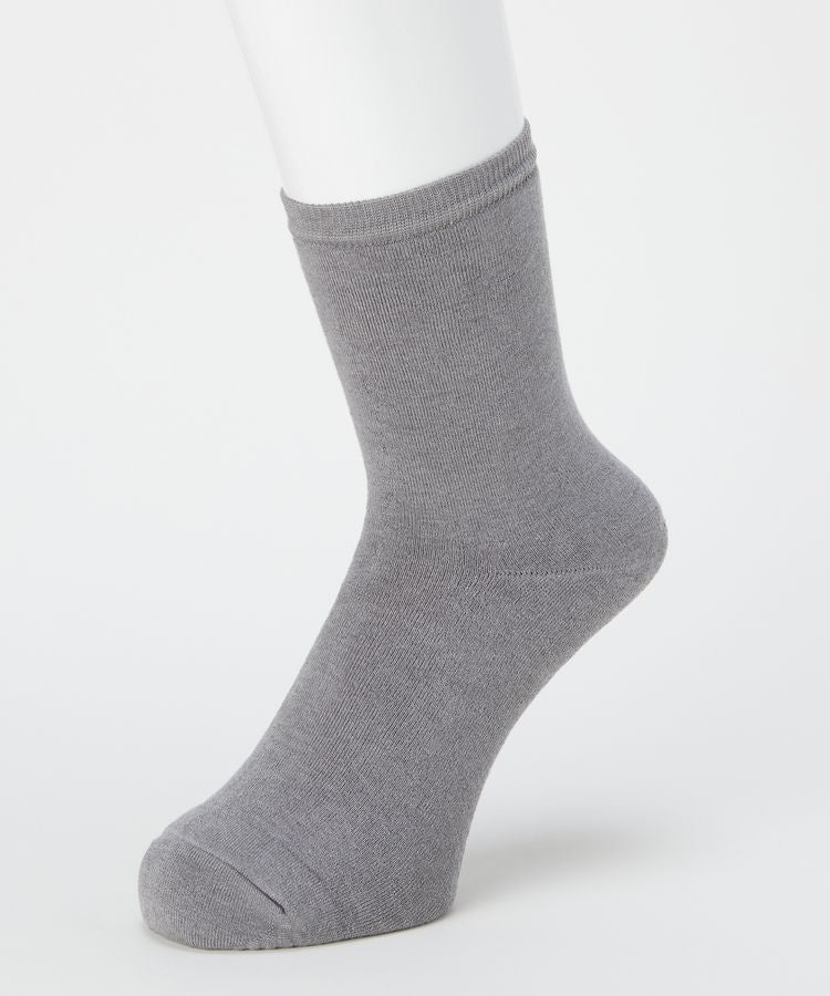 【ココピタあったか実感】メンズソックス [レギュラー短め丈 ]