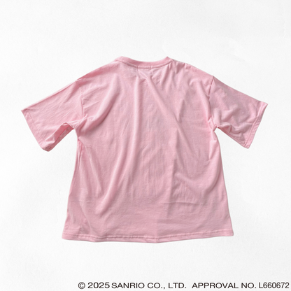 サンリオキャラクターズ前ロゴ半袖Ｔシャツ