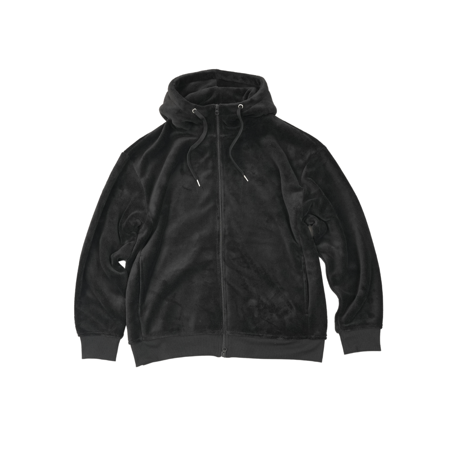シルキーフリースジップパーカー