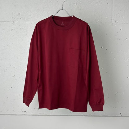 綿100％BIG Tシャツ(長袖)