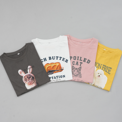 WOMEN 選べるプリントＴシャツ