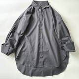 オーバーサイズシャツ