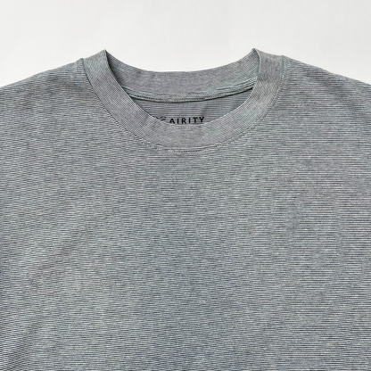 MEN エアリティオーバーサイズＴシャツ（ボーダー）
