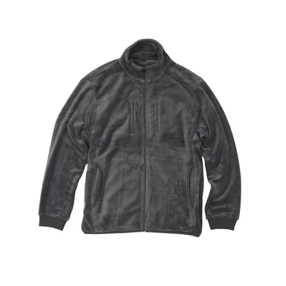 シルキーフリースユーティリティジャケット