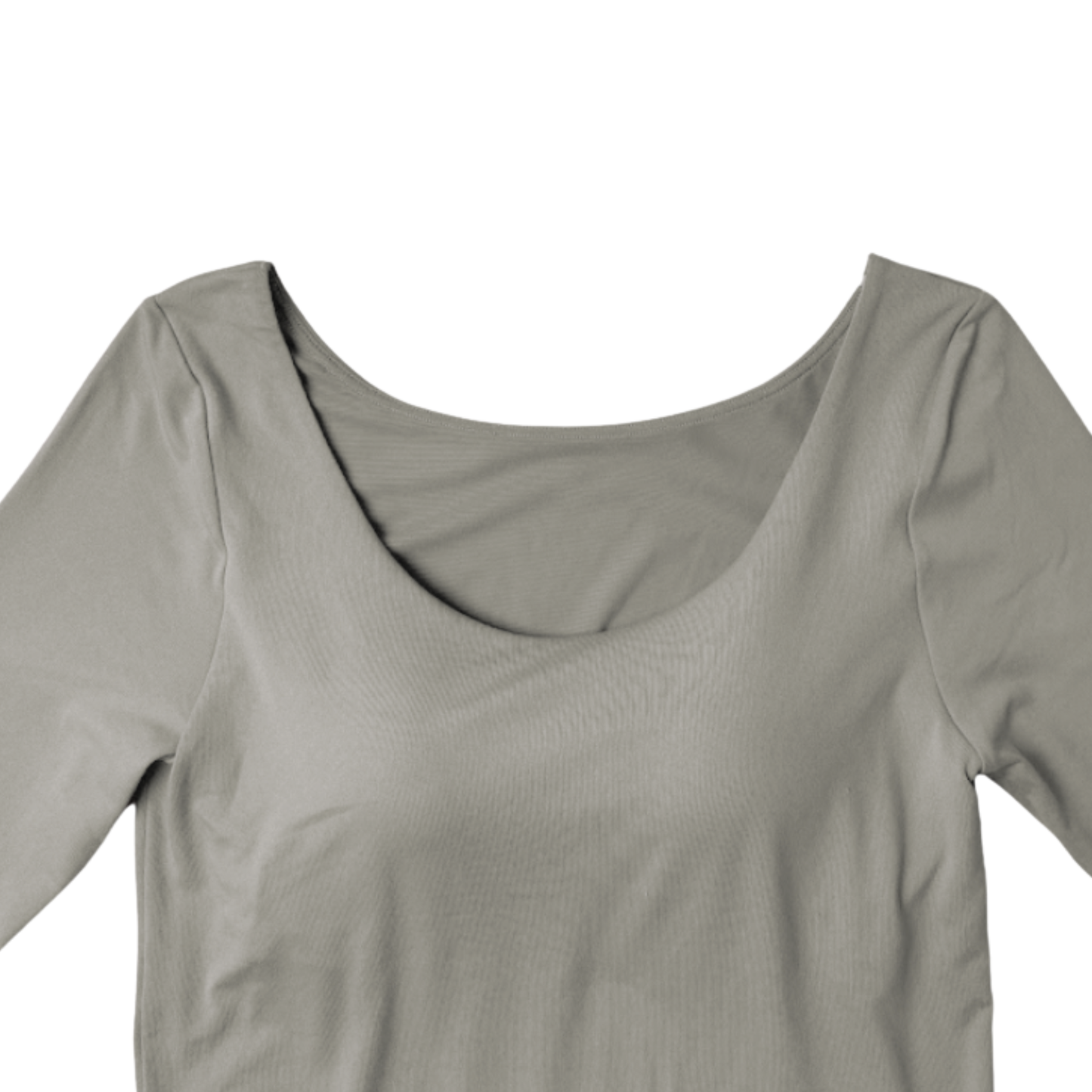 【ONFEEL】吸湿発熱ブラトップ長袖