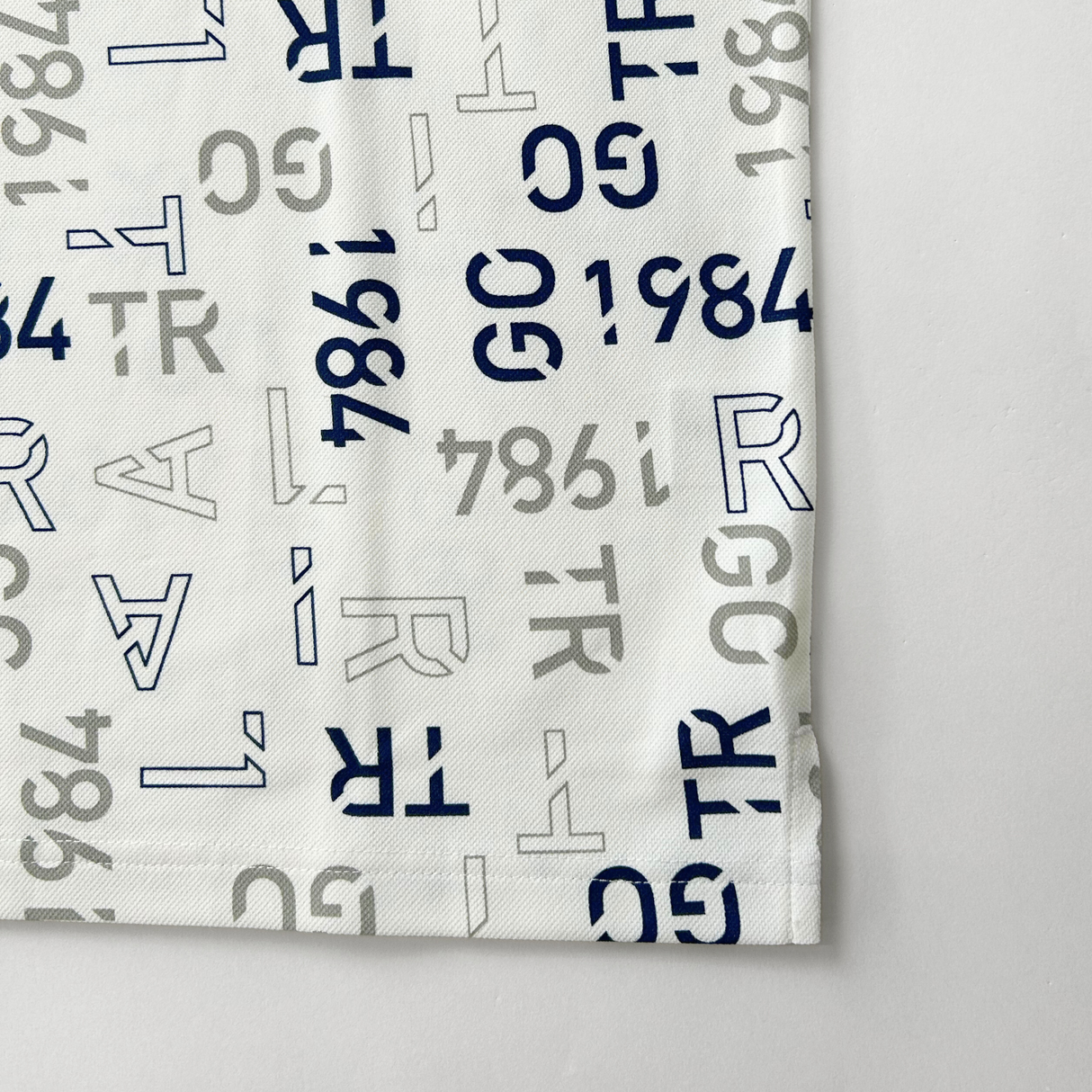 ドライＢＩＧポロシャツ（プリント）