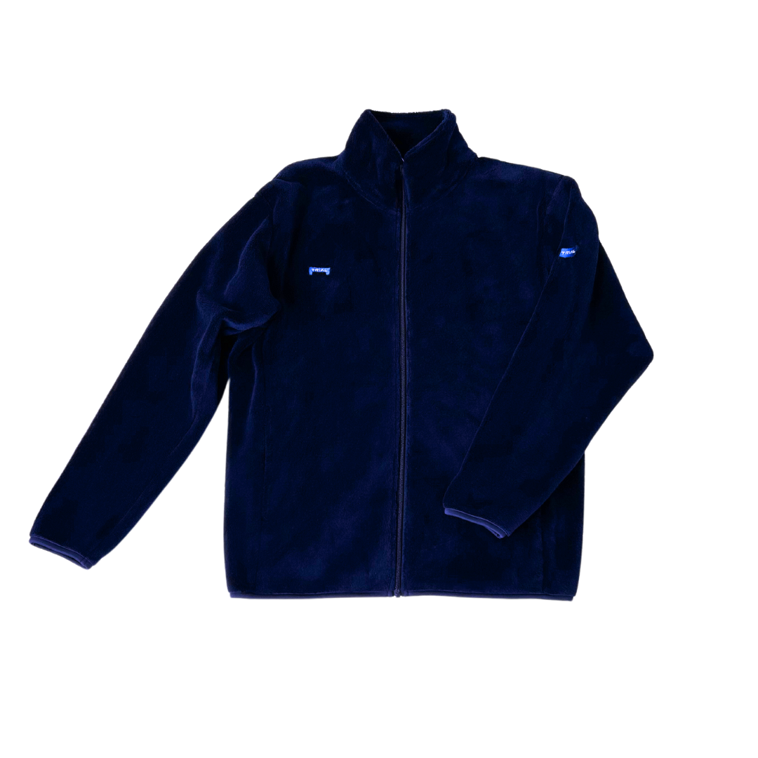 シルキーフリースジャケット（TRIAL刺繍）