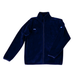 シルキーフリースジャケット（TRIAL刺繍）