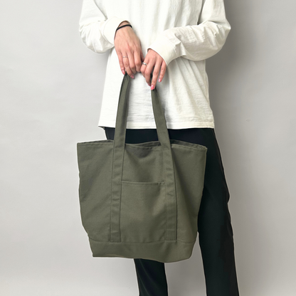 GOODS たっぷりカジュアルトートバッグ