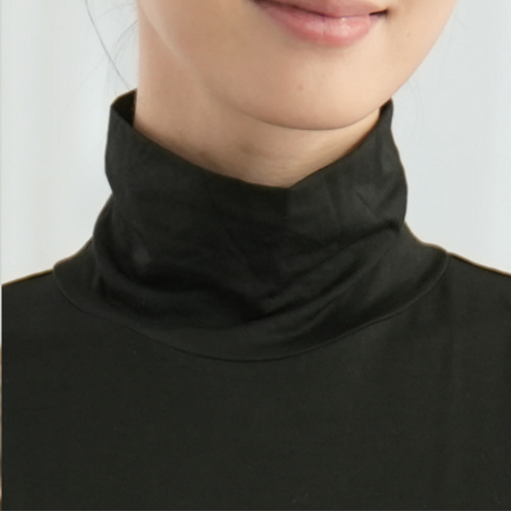 【ONFEEL】タートルネックインナーT/９分袖